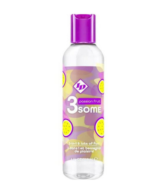 ID 3SOME - GARRAFA DE MARACUJÁ DE 4 FL OZ