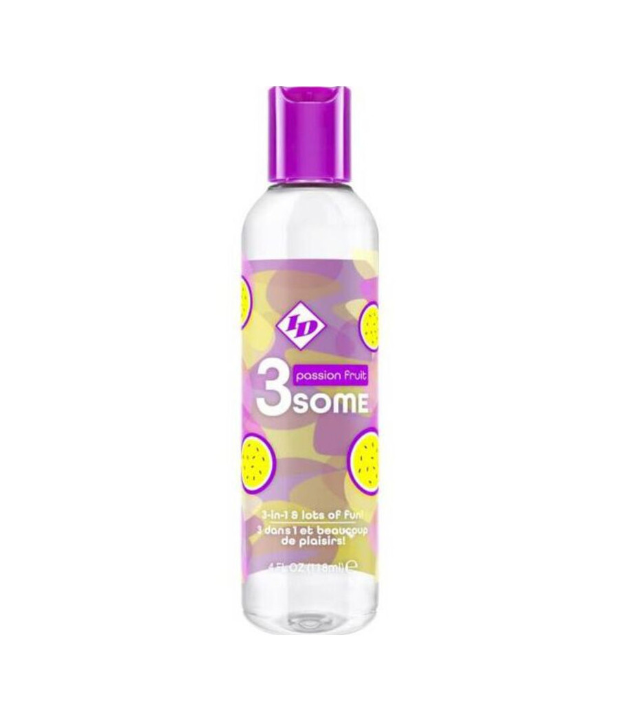 ID 3SOME - 4 FL OZ PASSION FRUIT BOTTLE