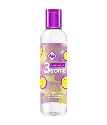 ID 3SOME - GARRAFA DE MARACUJÁ DE 4 FL OZ