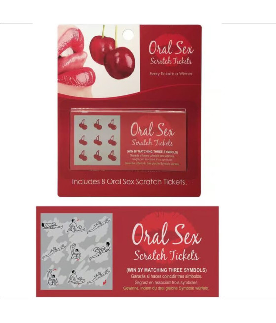 KHEPER-SPIELE - ORAL-SEX, SCRATCH AND WIN