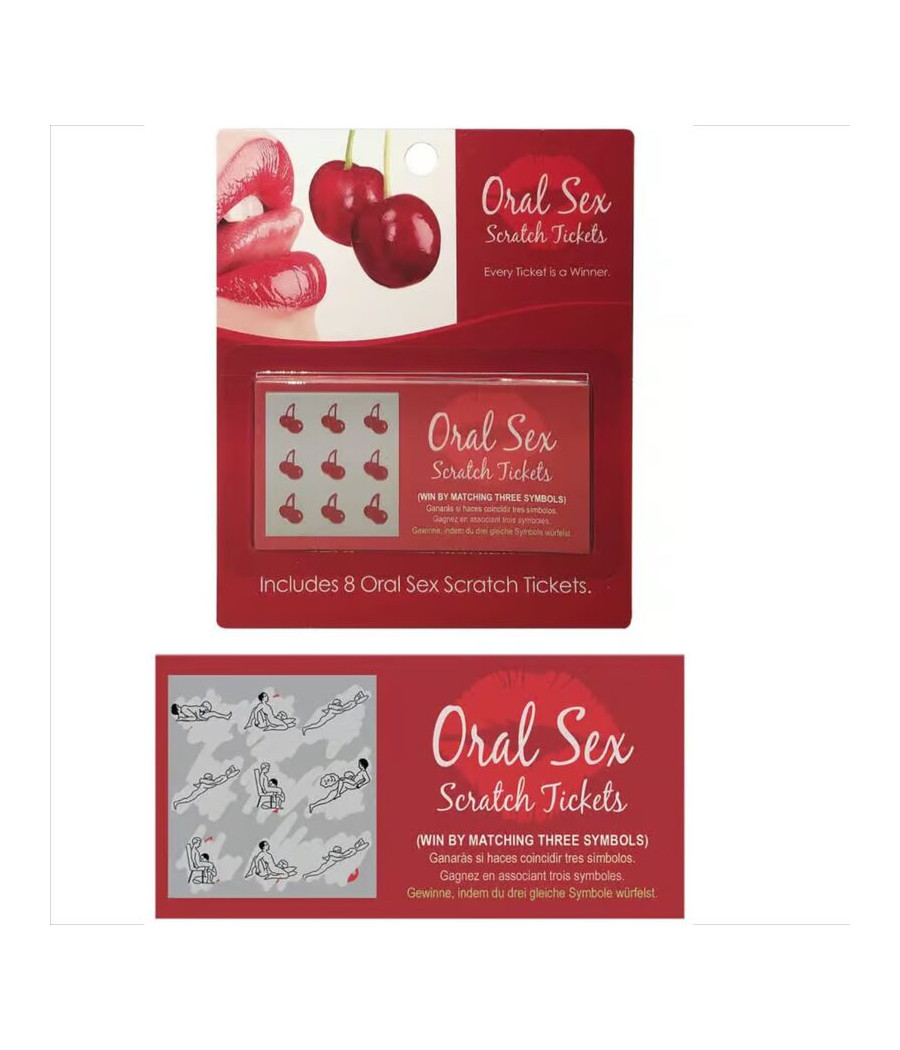 KHEPER GAMES - ORAL SEX SCRATCH AND WIN