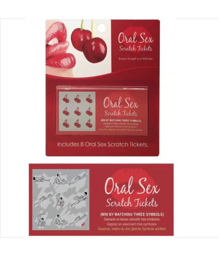 KHEPER GAMES - ORAL SEX SCRATCH AND WIN
