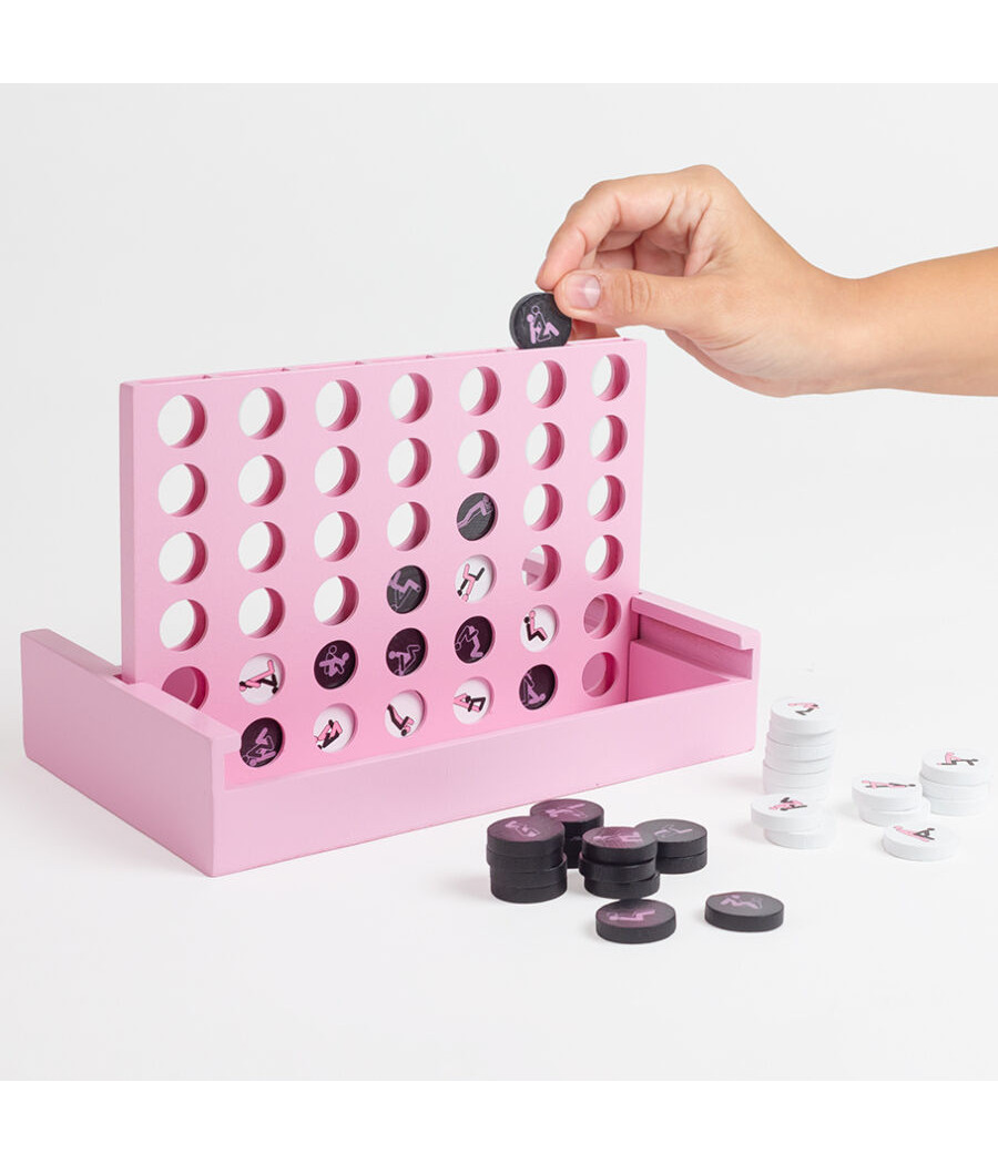 SECRETPLAY - PLAY4SEX WOODEN GAME