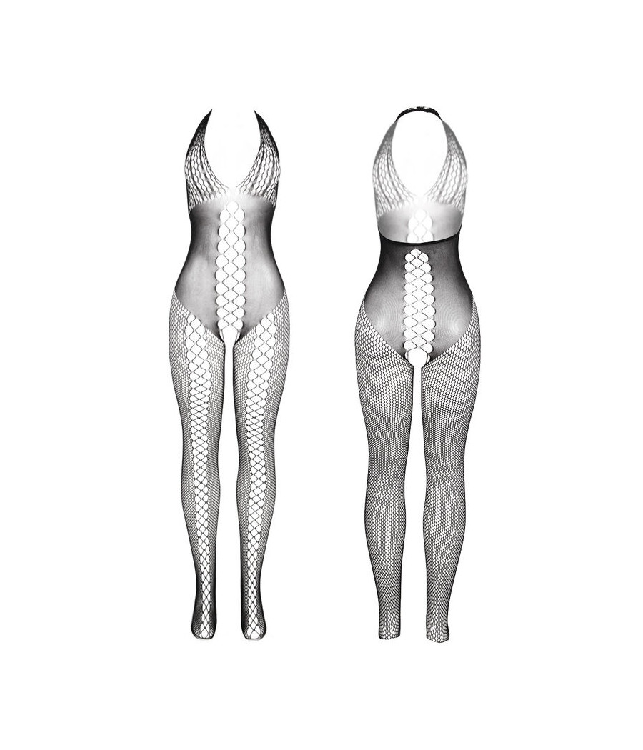 SUBBLIME - 951832 BODYSTOCKING AVEC DOS OUVERT ET DÉTAILS CROISÉS NOIR TAILLE UNIQUE