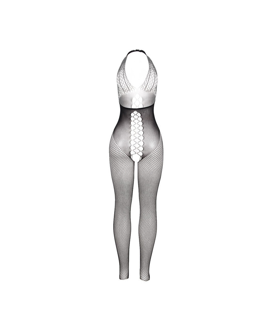 SUBBLIME - 951832 BODYSTOCKING AVEC DOS OUVERT ET DÉTAILS CROISÉS NOIR TAILLE UNIQUE