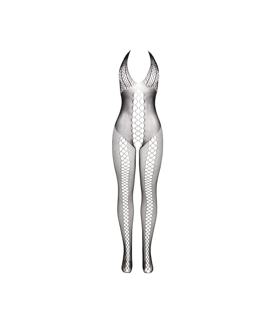 SUBBLIME - 951832 BODYSTOCKING ESPALDA ABIERTA Y DETALLES ENTRECRUZADOS NEGRO TALLA ÚNICA