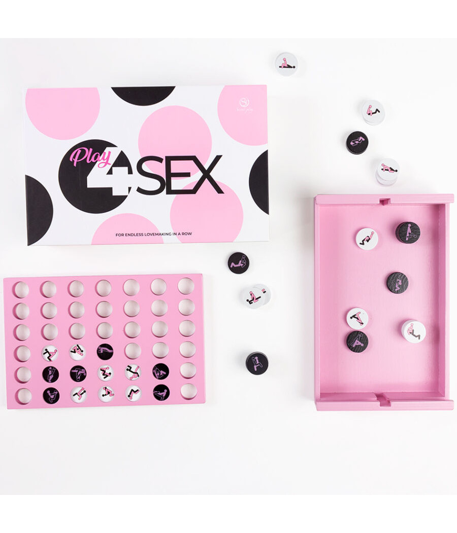 SECRETPLAY - GIOCO IN LEGNO PLAY4SEX