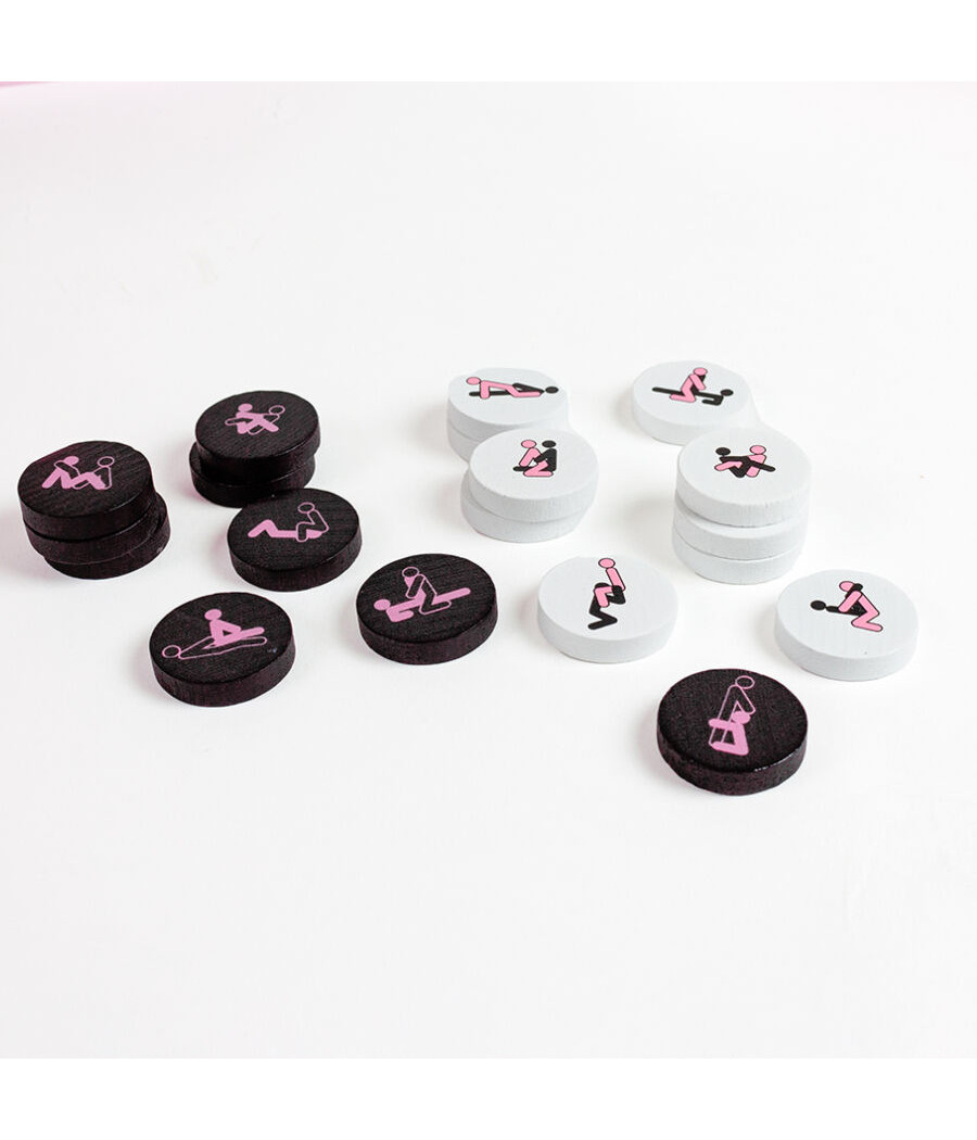 SECRETPLAY - JUEGO DE MADERA PLAY4SEX