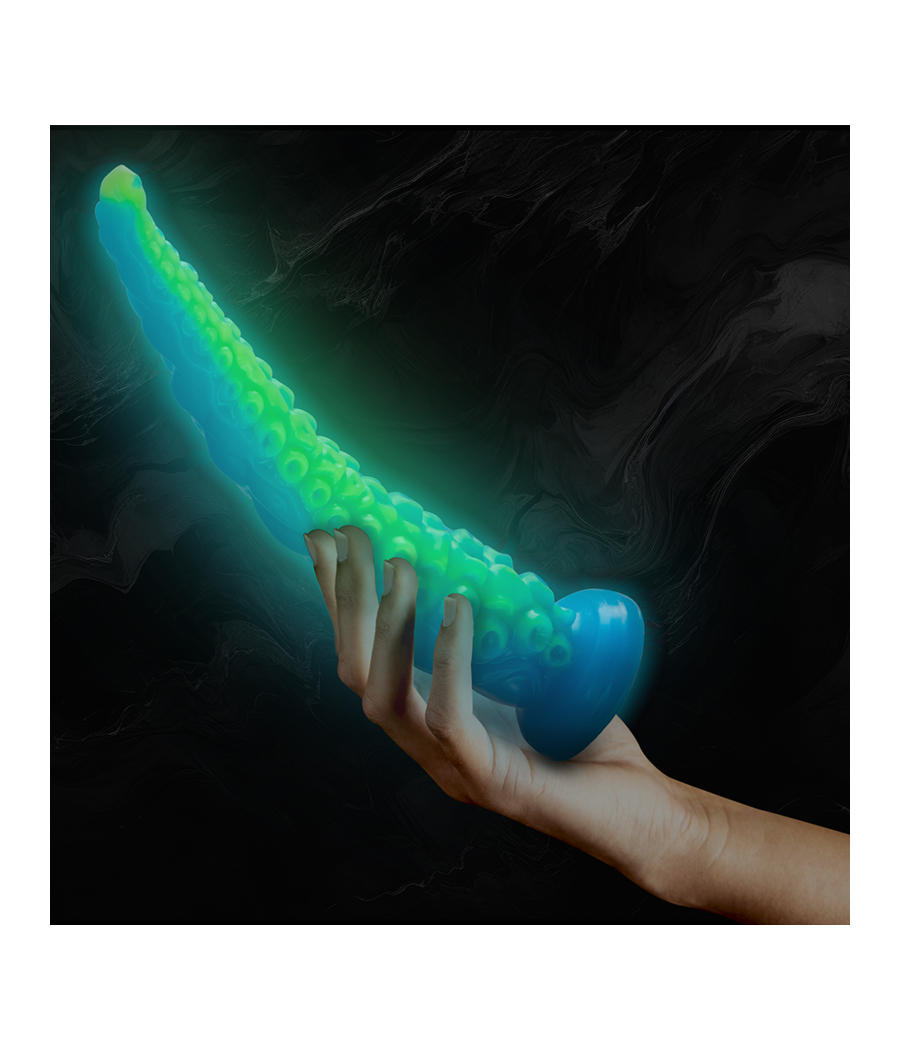 EPIC - GODE TENTACLE MINCE FLUORESCENT SCYLLA GRANDE TAILLE