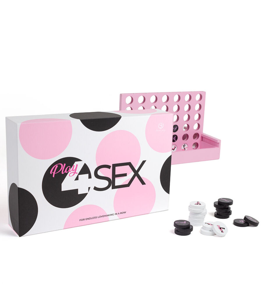 SECRETPLAY - GIOCO IN LEGNO PLAY4SEX