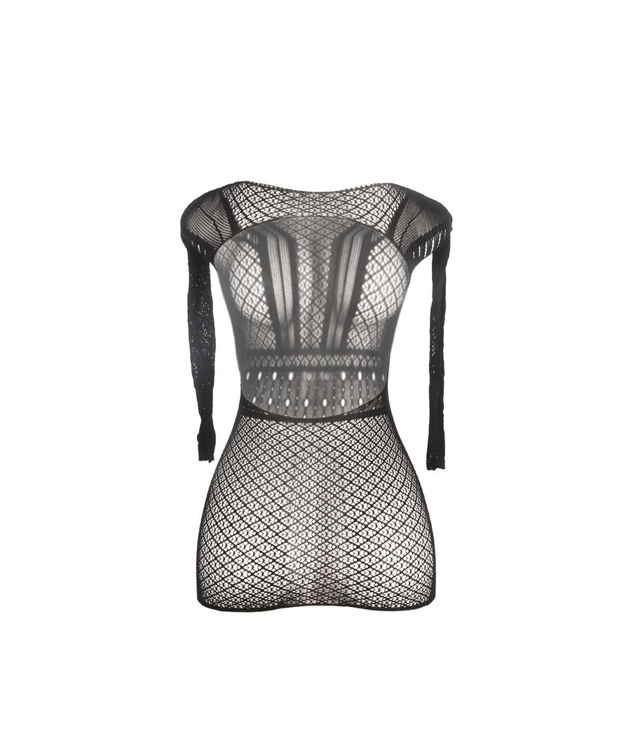 SUBBLIME - 951931 ROBE COURTE EN RÉSILLE AVEC DOS NU TAILLE UNIQUE