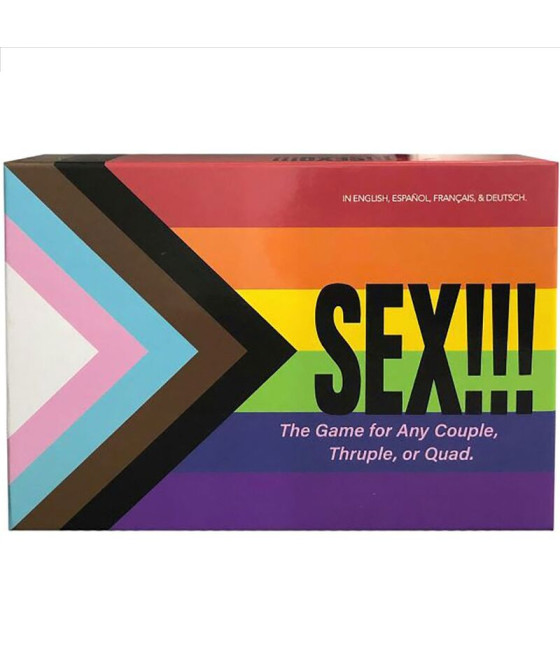 KHEPER GAMES - SEX BOARD GAME