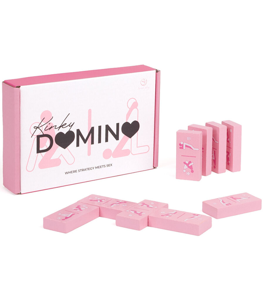 SECRETPLAY - GIOCO DI LEGNO KINKY DOMINO