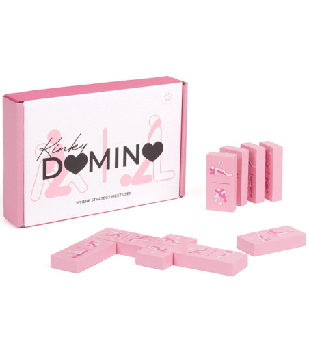 SECRETPLAY - KINKY DOMINO WOODEN GAME