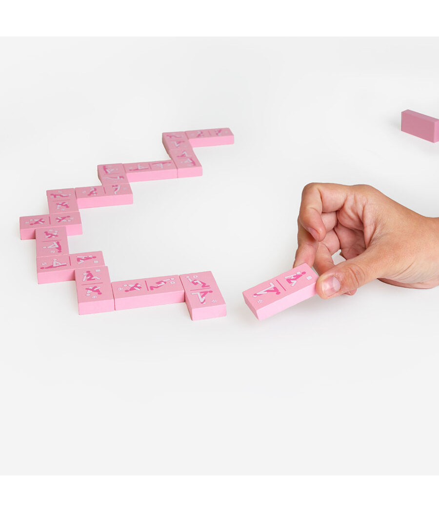 SECRETPLAY - KINKY DOMINO HOLZSPIEL