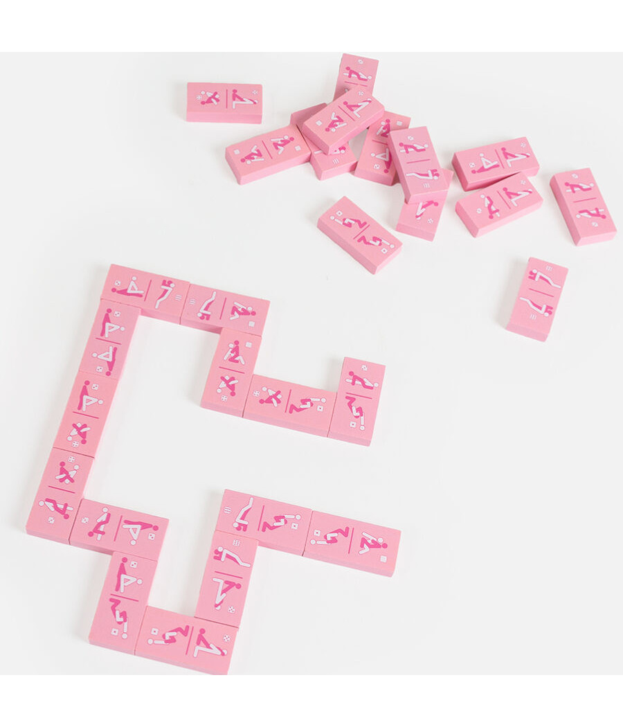 SECRETPLAY - KINKY DOMINO WOODEN GAME