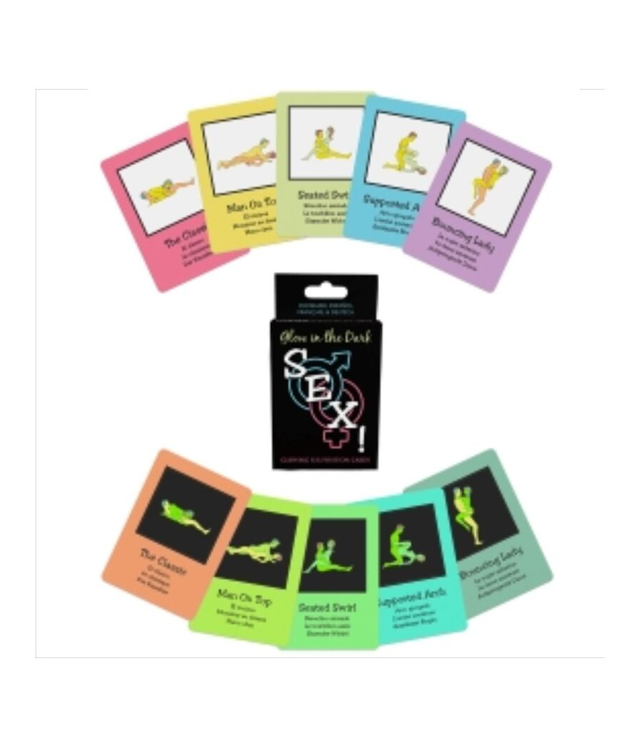 KHEPER GAMES - SEX-KARTENSPIEL FÜR PASSENDE IM DUNKEL