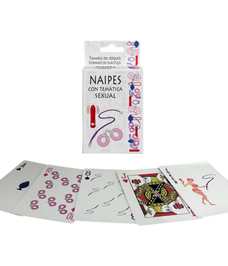 KHEPER GAMES - NAIPES CON TEMÁTICA SEXUAL