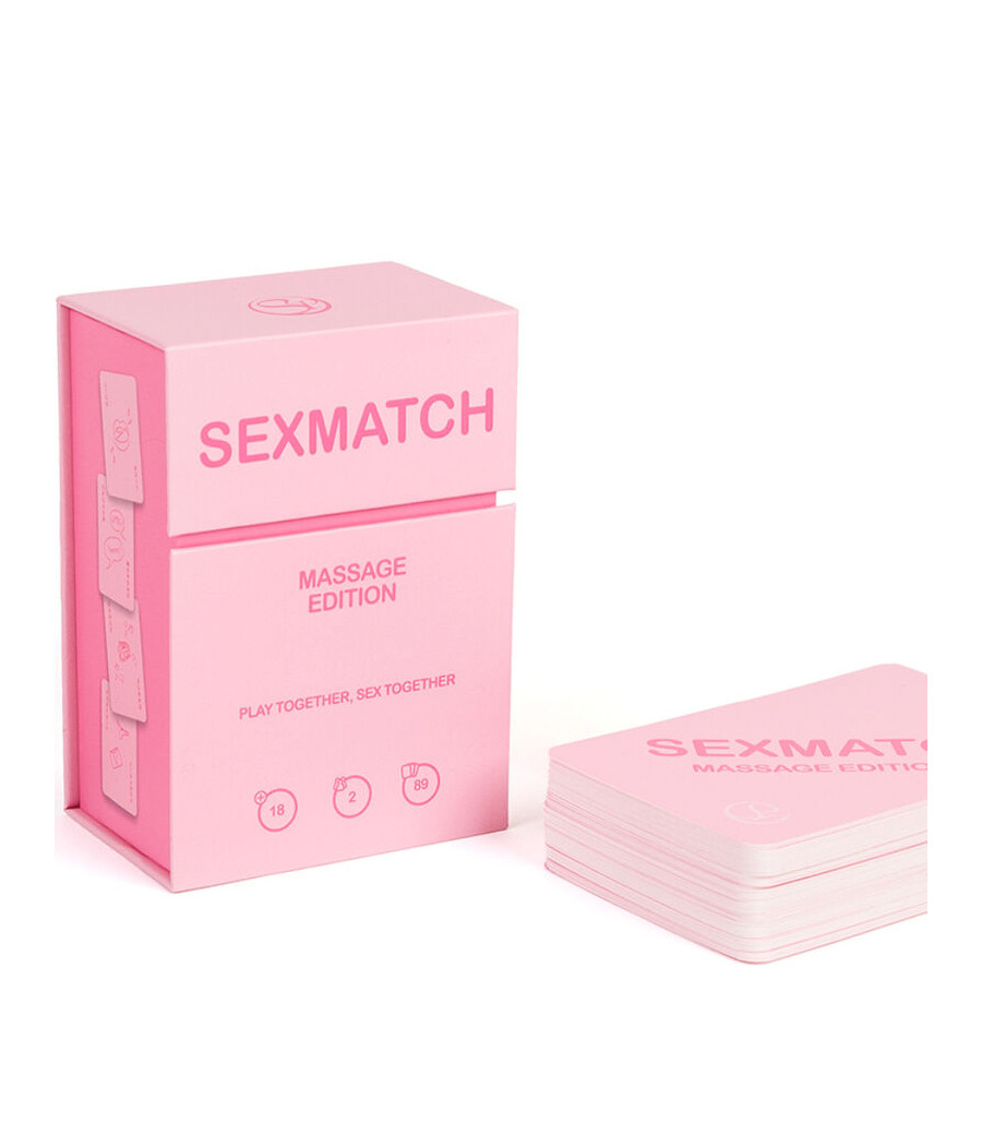 SECRETPLAY - JEU SEXMATCH ÉDITION MASSAGE