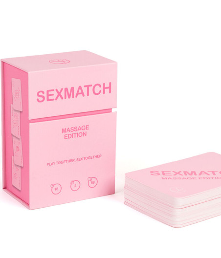 SECRETPLAY - GIOCO EDIZIONE MASSAGGIO SEXMATCH