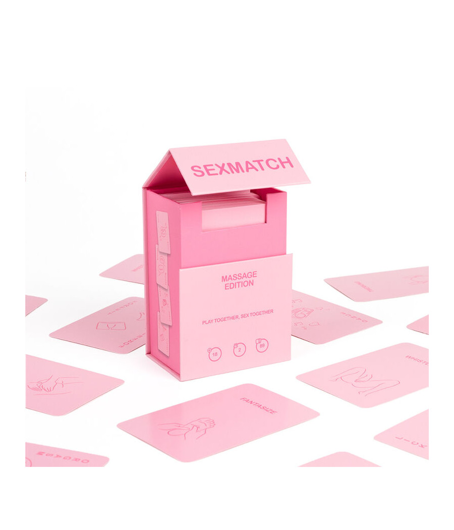 SECRETPLAY - GIOCO EDIZIONE MASSAGGIO SEXMATCH