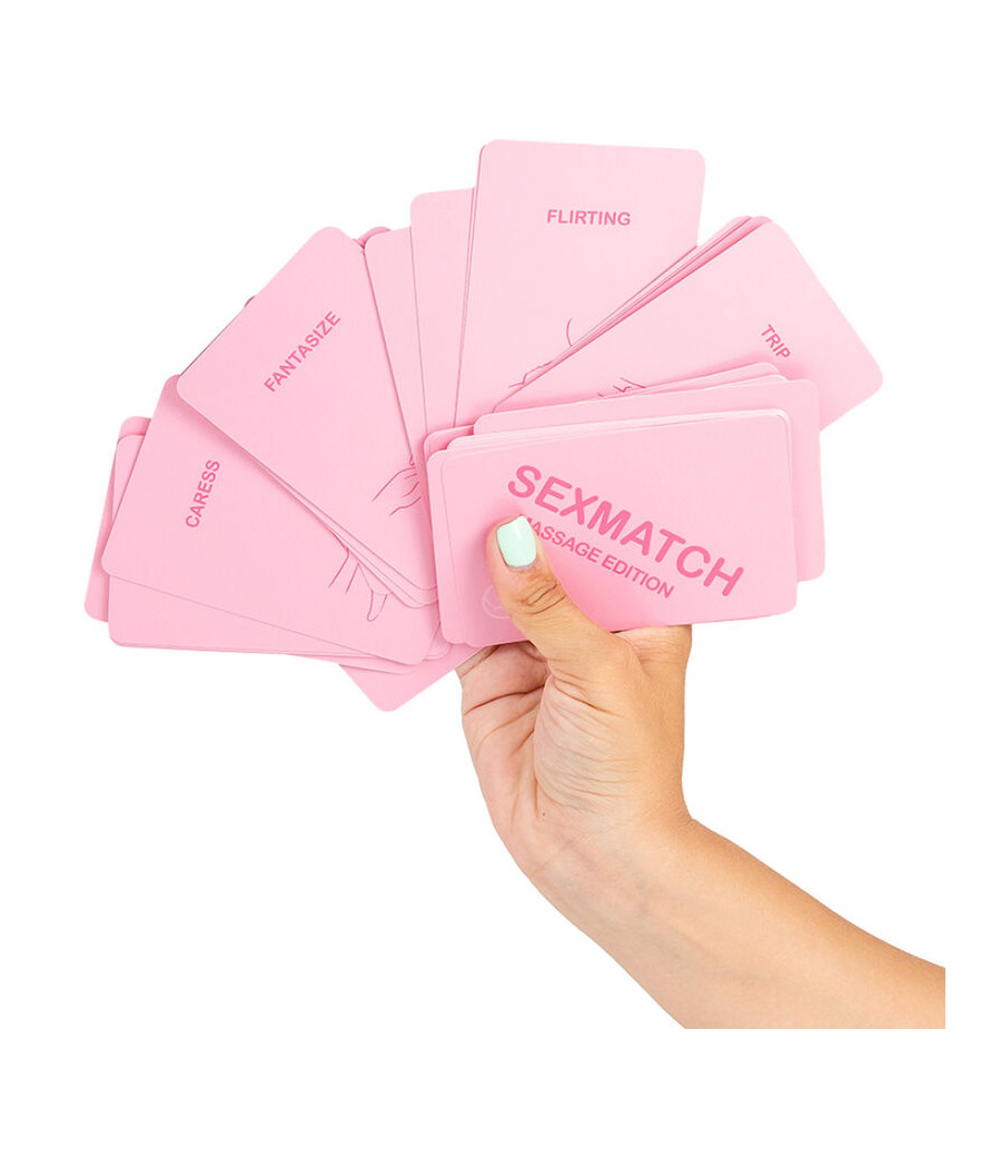 SECRETPLAY - JUEGO SEXMATCH MASSAGE EDITION