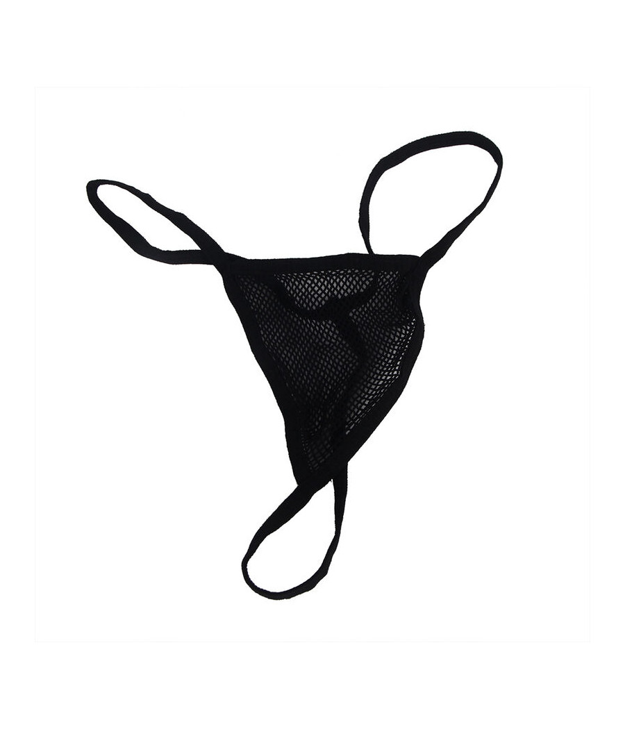 SUBBLIME - 952174 BODYSTOCKING A RETE CON GUANTI E STRASS NERO TAGLIA UNICA