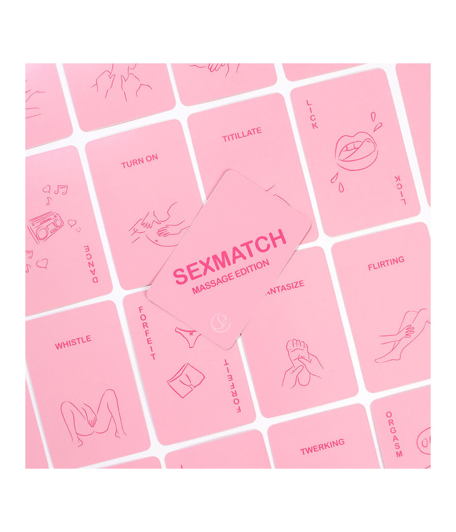 SECRETPLAY - GIOCO EDIZIONE MASSAGGIO SEXMATCH