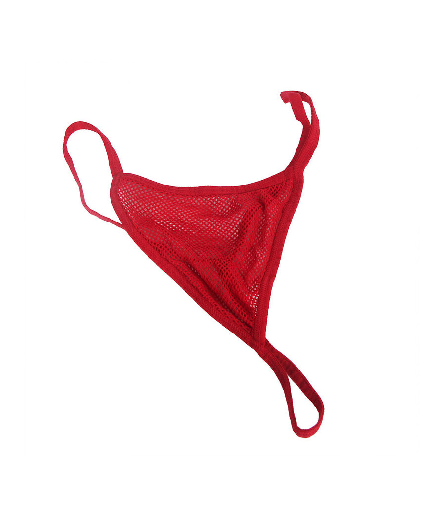 SUBBLIME - 952181 NETZ-BODYSTOCKING MIT HANDSCHUHEN UND DIAMANTEN ROT EINE GRÖSSE