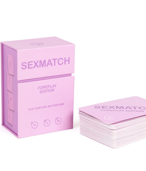SECRETPLAY - JEU SEXMATCH ÉDITION PRÉLIMINAIRE