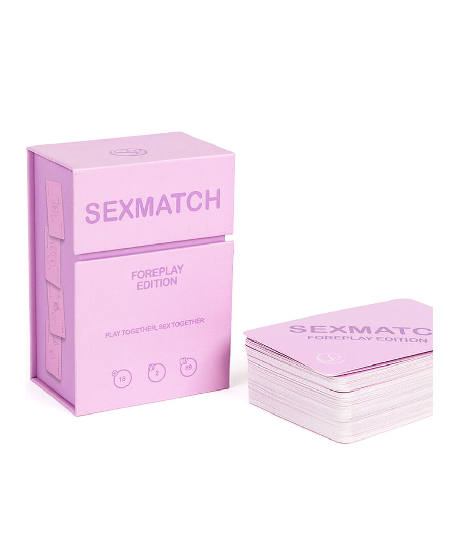 SECRETPLAY - JUEGO SEXMATCH FOREPLAY EDITION