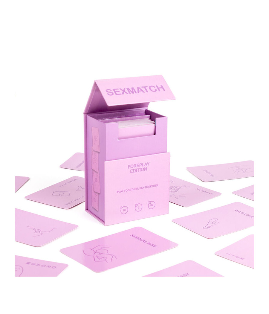 SECRETPLAY - JEU SEXMATCH ÉDITION PRÉLIMINAIRE