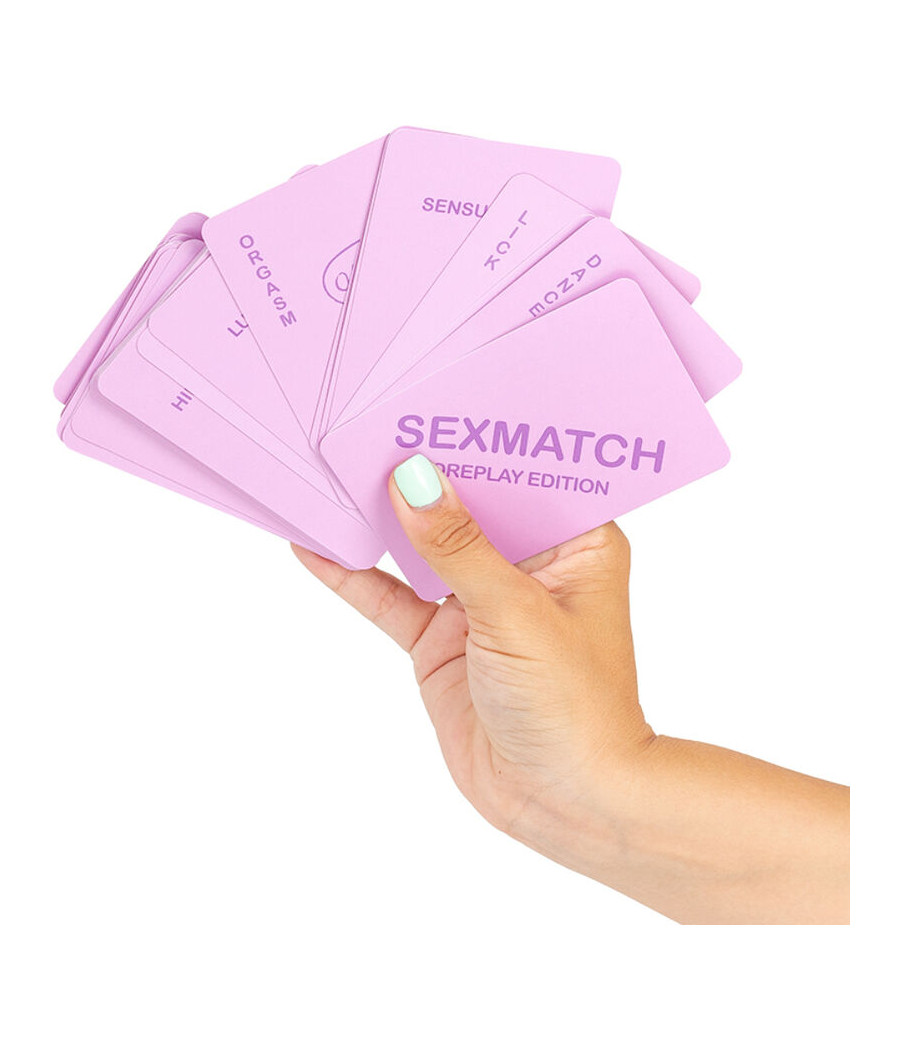 SECRETPLAY - JEU SEXMATCH ÉDITION PRÉLIMINAIRE