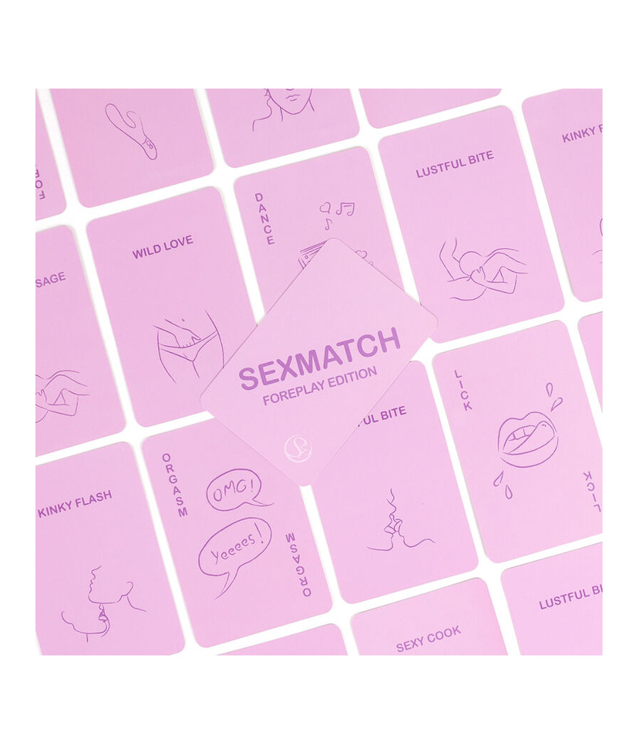 SECRETPLAY - JUEGO SEXMATCH FOREPLAY EDITION