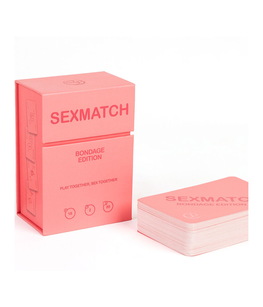 SECRETPLAY - JOGO SEXMATCH BONDAGE EDITION