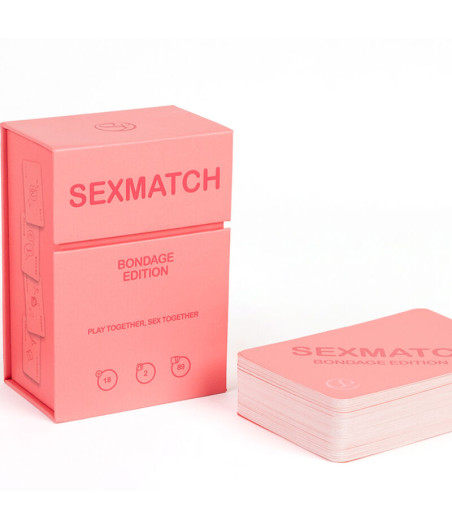 SECRETPLAY - GIOCO SEXMATCH BONDAGE EDITION