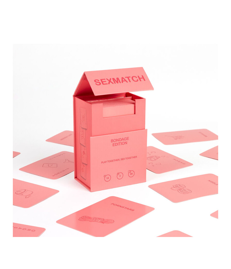 SECRETPLAY - GIOCO SEXMATCH BONDAGE EDITION