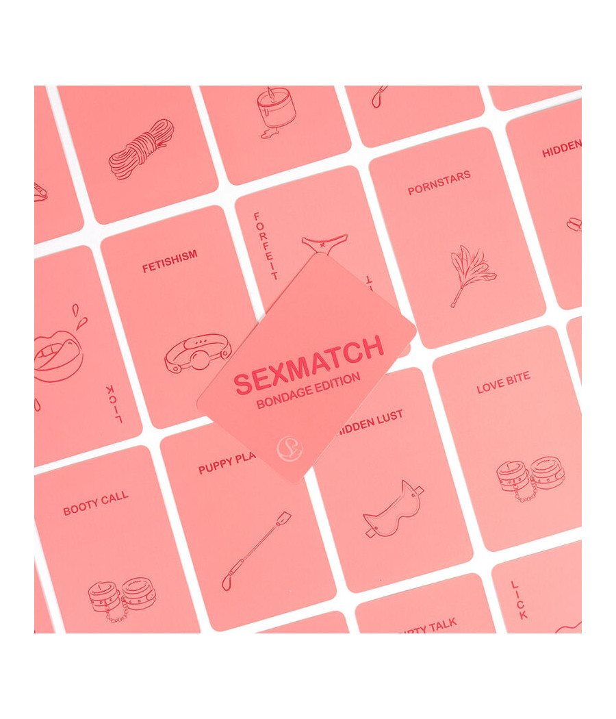 SECRETPLAY - GIOCO SEXMATCH BONDAGE EDITION