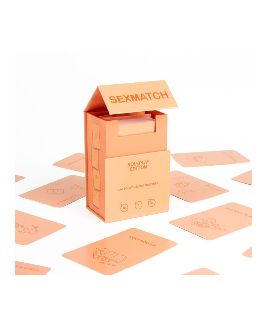 SECRETPLAY - JEU DE RÔLE SEXMATCH ÉDITION JEU DE RÔLE