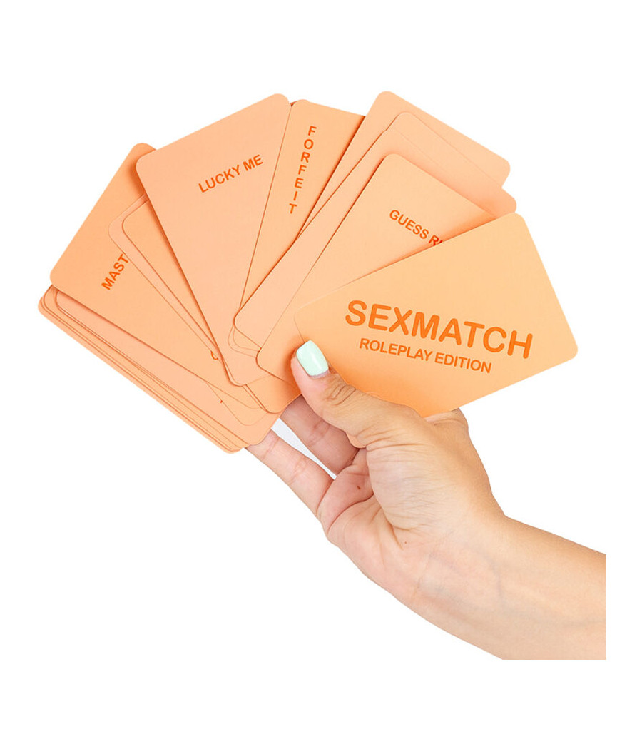 SECRETPLAY - JEU DE RÔLE SEXMATCH ÉDITION JEU DE RÔLE