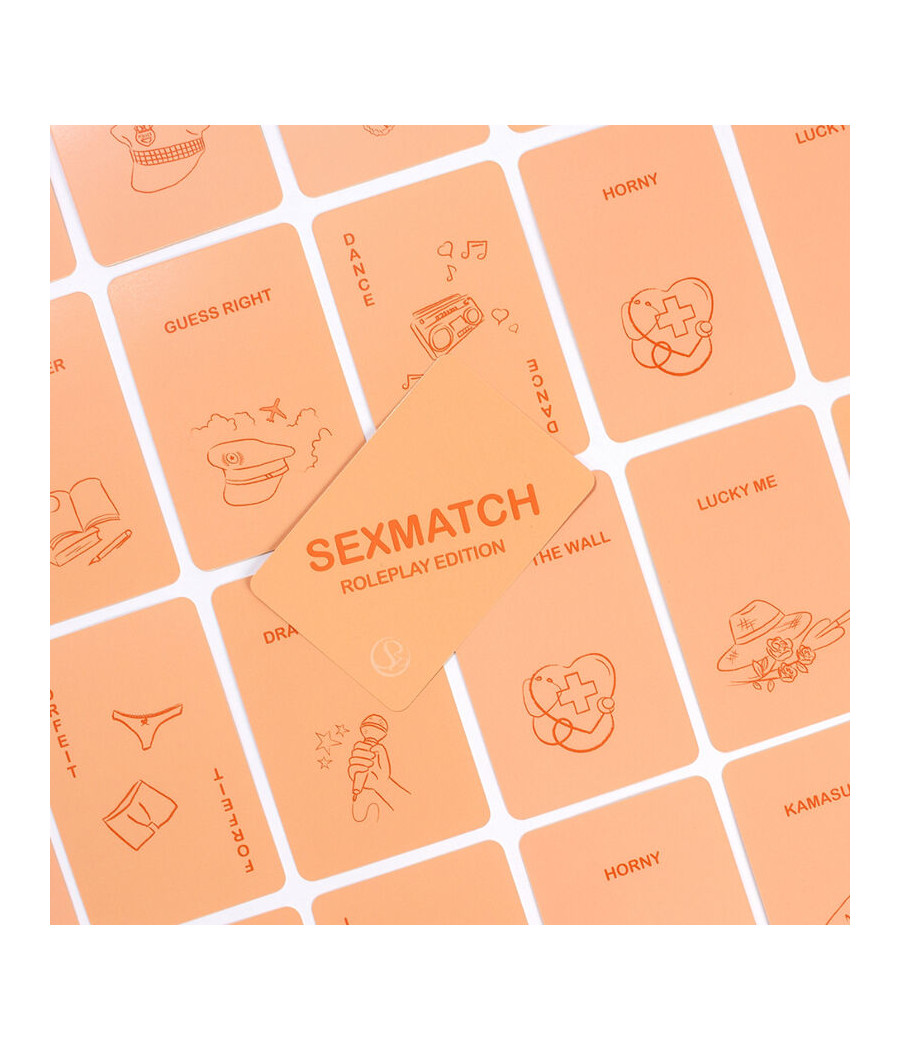 SECRETPLAY - JOGO SEXMATCH ROLEPLAY EDIÇÃO