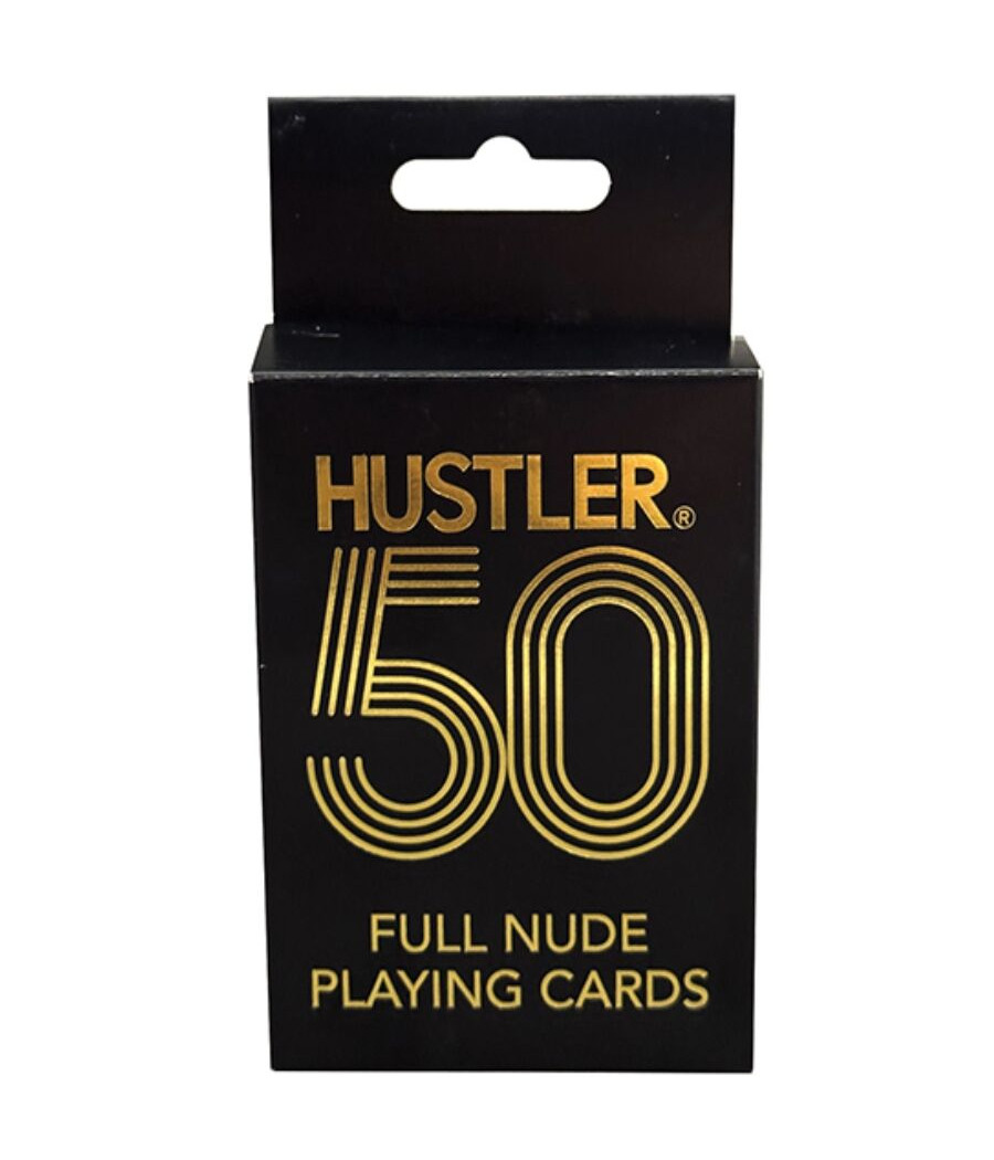 KHEPER GAMES - HUSTLER 50 JUEGO DE CARTAS AL DESNUDO