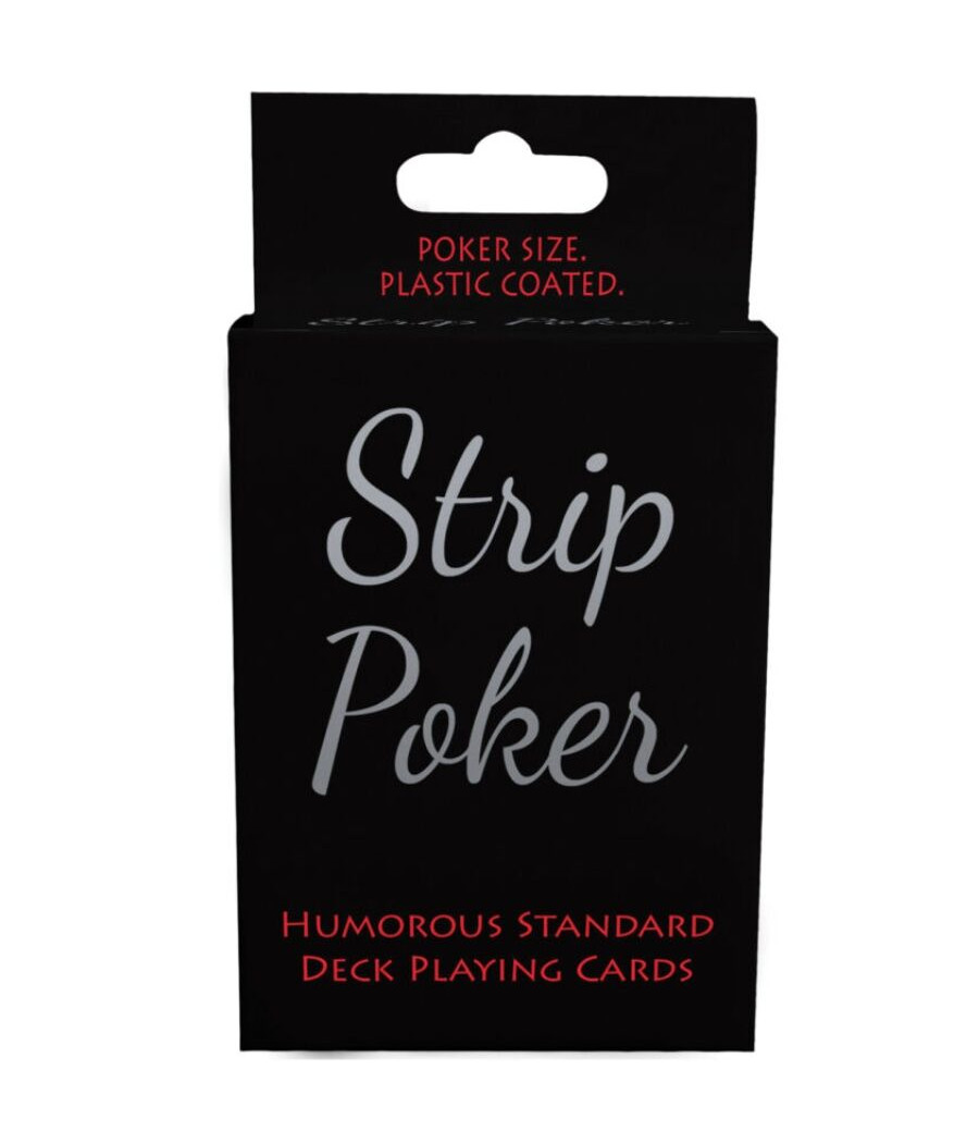 KHEPER GAMES - BARALHO DE STRIP POKER HUMOROSO