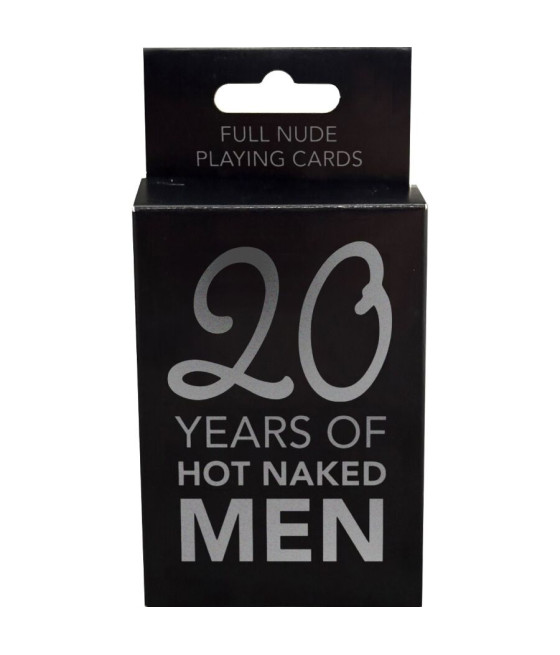 KHEPER GAMES - FULL NUDE MEN PLAYING CARDS