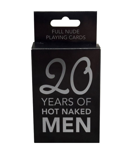 KHEPER GAMES - NAIPES CON DESNUDOS MASCULINOS