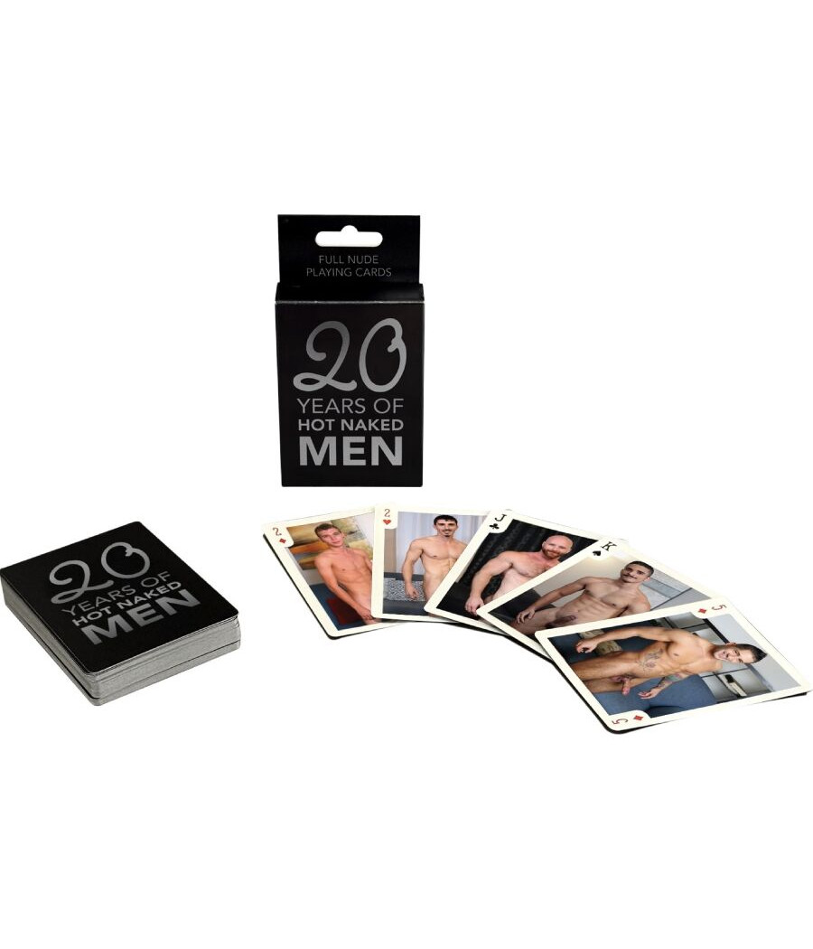 KHEPER GAMES - FULL NUDE MEN PLAYING CARDS