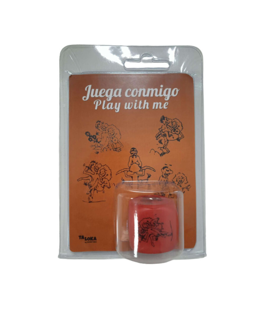 DIABLO PICANTE - DÉS DACTION KAMASUTRA ROUGE