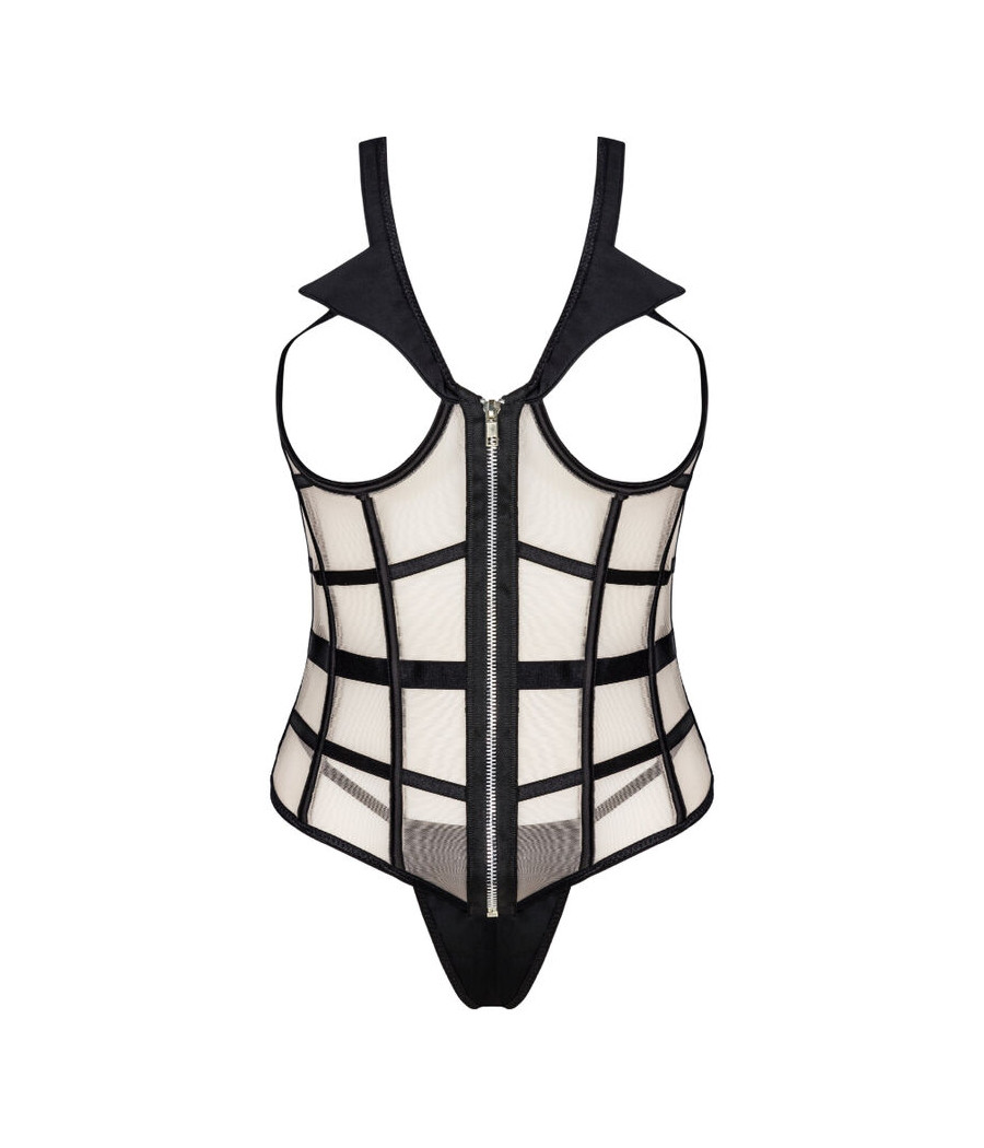 LIVCO CORSETTI FASHION - LAURA LC 20215 KORSETT + STRING S/M