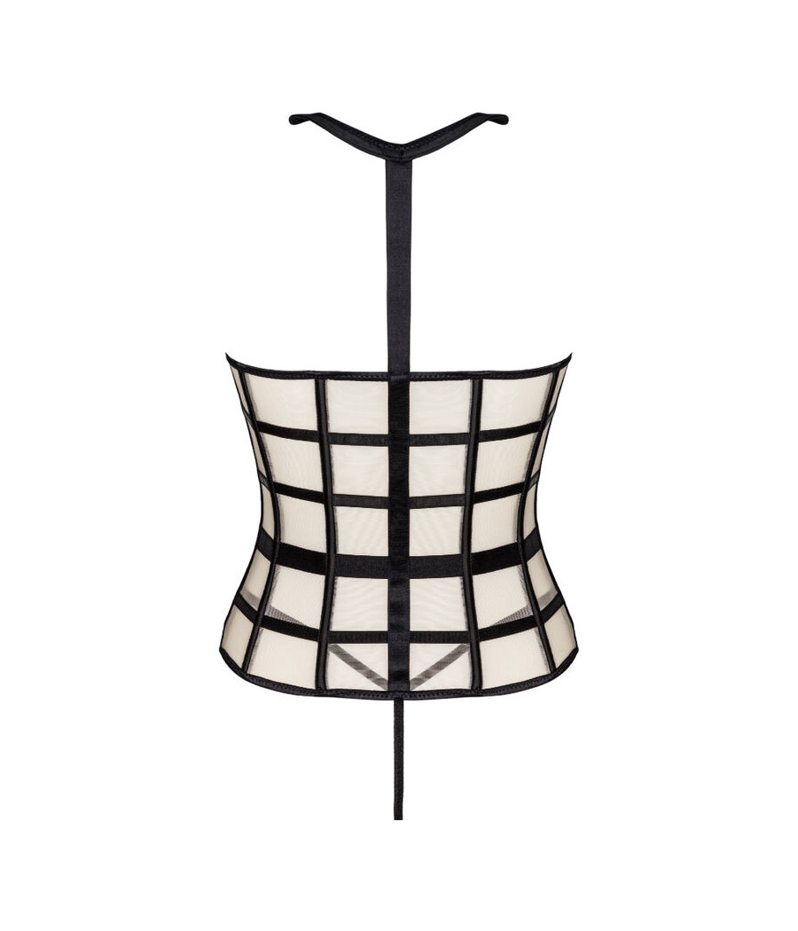 LIVCO CORSETTI FASHION - LAURA LC 20215 KORSETT + STRING S/M