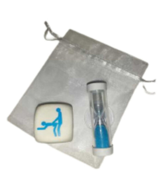 DIABLO PICANTE - KAMASUTRA DICE OF POSTURES FOR BOYS WITH HOURGLASS